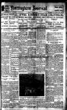 Nottingham Journal Friday 01 December 1922 Page 1