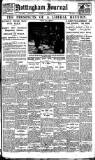 Nottingham Journal Thursday 15 February 1923 Page 1