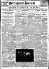 Nottingham Journal Wednesday 09 May 1923 Page 1