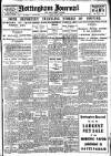 Nottingham Journal Friday 18 May 1923 Page 1