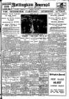 Nottingham Journal Thursday 31 May 1923 Page 1