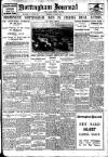 Nottingham Journal Thursday 21 June 1923 Page 1