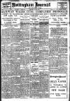 Nottingham Journal Wednesday 04 July 1923 Page 1