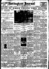 Nottingham Journal Monday 30 July 1923 Page 1
