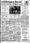 Nottingham Journal Thursday 23 August 1923 Page 1