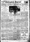 Nottingham Journal Saturday 25 August 1923 Page 1