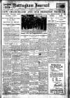 Nottingham Journal Wednesday 29 August 1923 Page 1