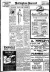 Nottingham Journal Monday 01 October 1923 Page 8