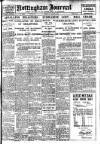 Nottingham Journal Friday 11 January 1924 Page 1