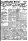 Nottingham Journal Wednesday 23 January 1924 Page 1