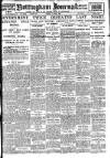 Nottingham Journal Tuesday 08 April 1924 Page 1