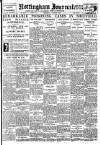 Nottingham Journal Wednesday 07 January 1925 Page 1