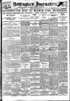 Nottingham Journal Tuesday 13 January 1925 Page 1
