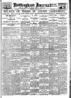 Nottingham Journal Thursday 15 January 1925 Page 1