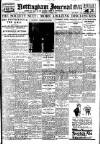 Nottingham Journal Thursday 05 March 1925 Page 1