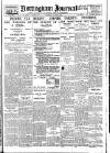Nottingham Journal Wednesday 29 April 1925 Page 1