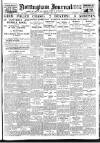 Nottingham Journal Thursday 07 May 1925 Page 1
