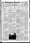 Nottingham Journal Saturday 30 May 1925 Page 1