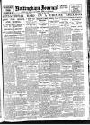 Nottingham Journal Monday 22 June 1925 Page 1