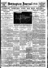 Nottingham Journal Monday 27 July 1925 Page 1