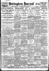 Nottingham Journal Saturday 15 August 1925 Page 1