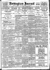 Nottingham Journal Friday 04 September 1925 Page 1