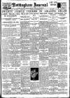 Nottingham Journal Saturday 19 September 1925 Page 1