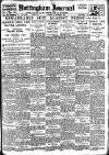 Nottingham Journal Tuesday 10 November 1925 Page 1