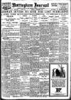 Nottingham Journal Monday 16 November 1925 Page 1