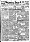 Nottingham Journal Monday 23 November 1925 Page 1