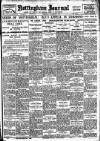 Nottingham Journal Wednesday 24 February 1926 Page 1