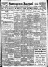 Nottingham Journal Wednesday 10 March 1926 Page 1