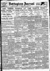 Nottingham Journal Tuesday 06 April 1926 Page 1