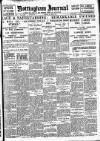 Nottingham Journal Friday 16 April 1926 Page 1