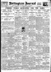 Nottingham Journal Tuesday 17 August 1926 Page 1