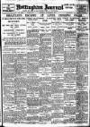 Nottingham Journal Saturday 25 September 1926 Page 1