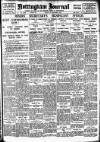 Nottingham Journal Monday 27 September 1926 Page 1