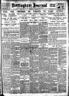 Nottingham Journal Thursday 21 October 1926 Page 1