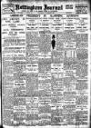 Nottingham Journal Wednesday 03 November 1926 Page 1