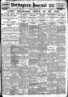 Nottingham Journal Monday 08 November 1926 Page 1