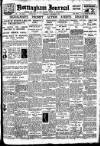 Nottingham Journal Thursday 02 December 1926 Page 1