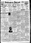 Nottingham Journal Monday 10 January 1927 Page 1