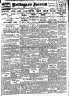 Nottingham Journal Tuesday 31 May 1927 Page 1
