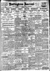 Nottingham Journal Wednesday 08 June 1927 Page 1