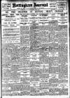 Nottingham Journal Wednesday 06 July 1927 Page 1