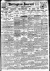 Nottingham Journal Thursday 04 August 1927 Page 1