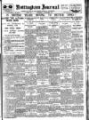 Nottingham Journal Wednesday 21 September 1927 Page 1