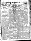 Nottingham Journal Monday 03 October 1927 Page 1