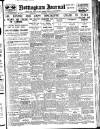 Nottingham Journal Wednesday 05 October 1927 Page 1