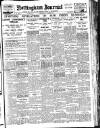 Nottingham Journal Thursday 06 October 1927 Page 1